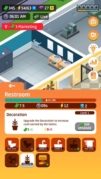 Idle Restaurant Tycoon - Preview 9