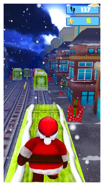 Santa Run Xmas Subway Surf - Preview 12
