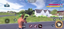 Battle Royale - 3D Battleground Team Shooter FPS screenshot 8