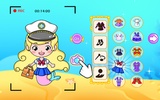 Mermaid Princess Town Design screenshot 4