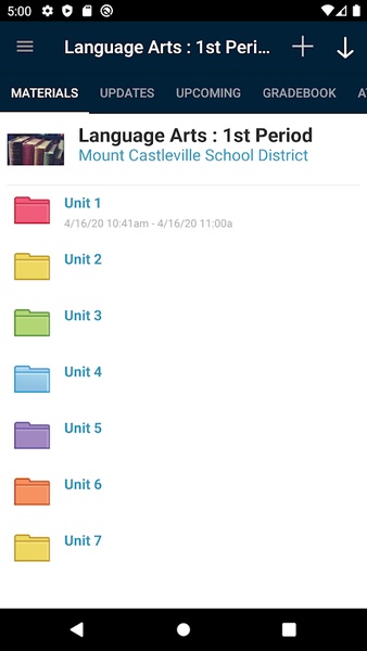 Schoology - Preview 3