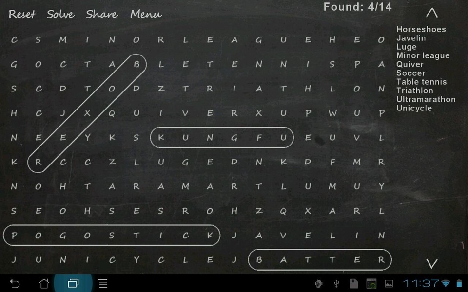 Word Search Kingdom - FREE - Preview 1