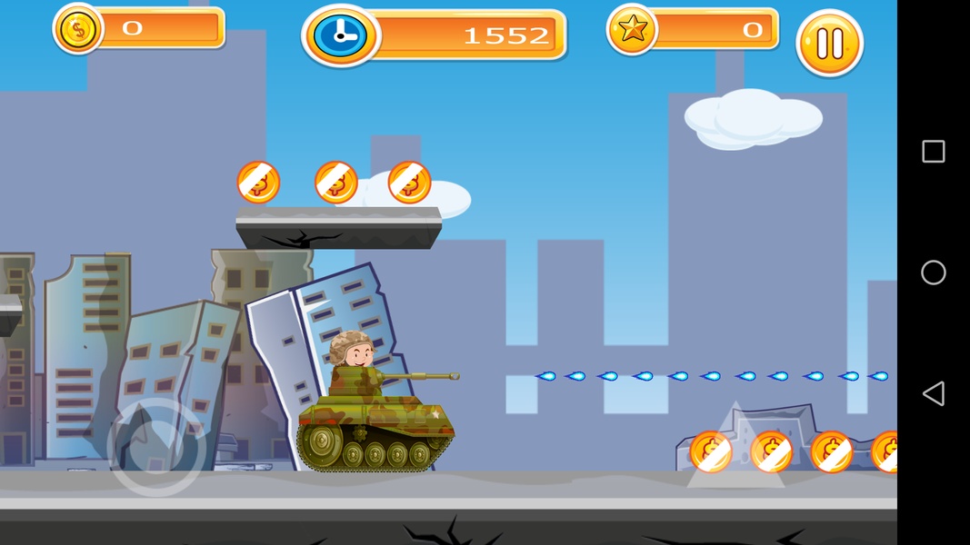 Tank Wold war vs Zombie city - Preview 3