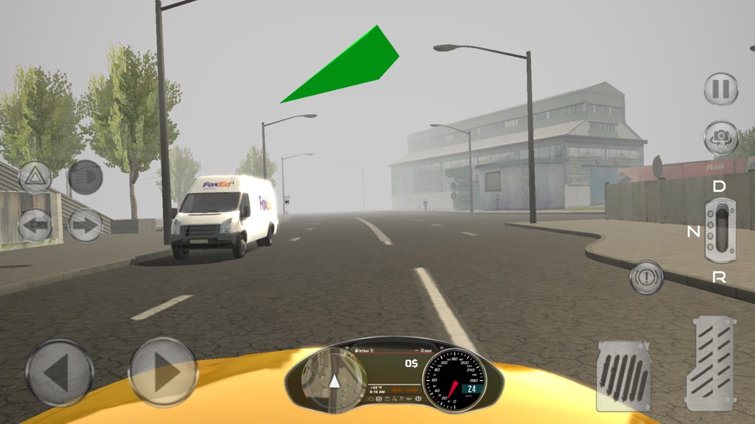 Open World Delivery Simulator - Preview 8