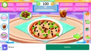 Cooking Pizza Restaurant Food Cooking Games screenshot 12