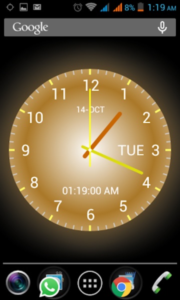 Adi Analog Clock Live Wallpaper - Preview 6