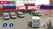 Ambulance Parking 3D: Rescue screenshot 2
