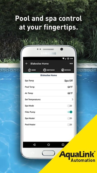 iAquaLink - Preview 6