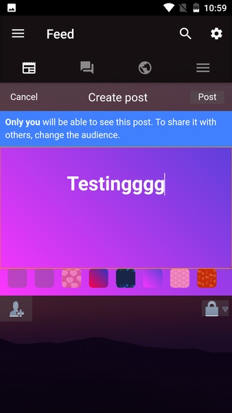 Frost for Facebook - Preview 7