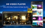 Video Player All Format - HD Video Player screenshot 4