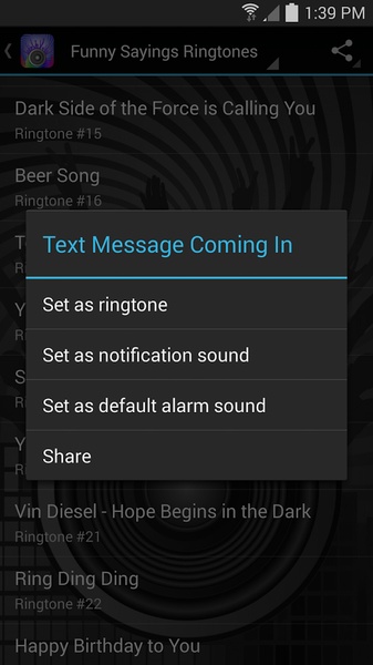 Top Funny Sayings Ringtones - Preview 1