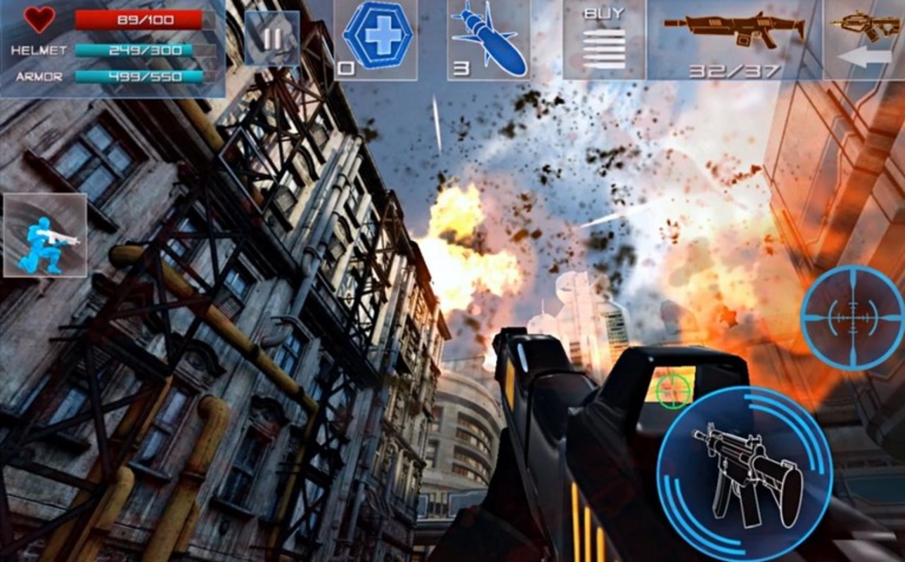 Enemy Strike screenshot