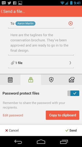 Hightail - Preview 4