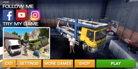 John: Truck Car Transport screenshot 6