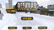 OffRoad School Bus Simulator screenshot 2