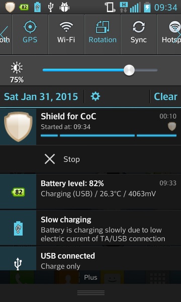 Shield for CoC - Preview 1