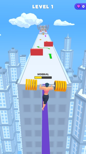 Weight Runner 3D - Preview 9