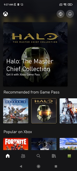 Xbox Game Pass (Beta) for Android - Download the APK from Uptodown