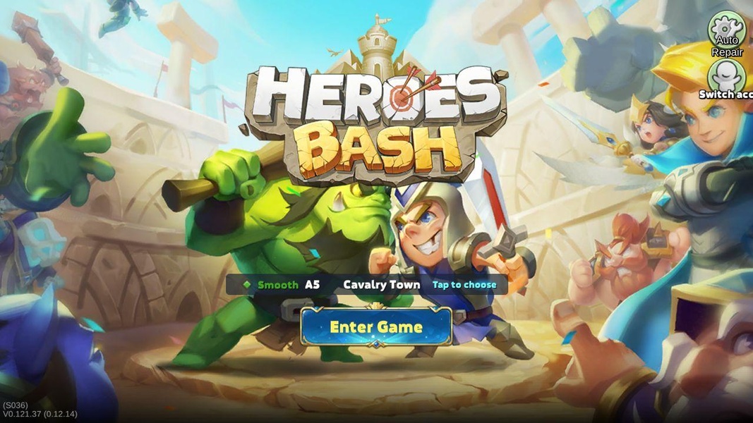 Heroes Bash - Preview 2