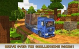 Blocky Truck Simulator screenshot 5