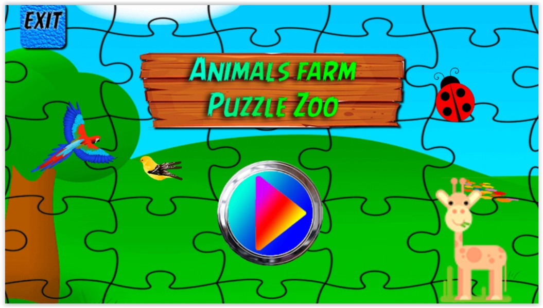 Animals Farm Puzzle Zoo - Preview 4
