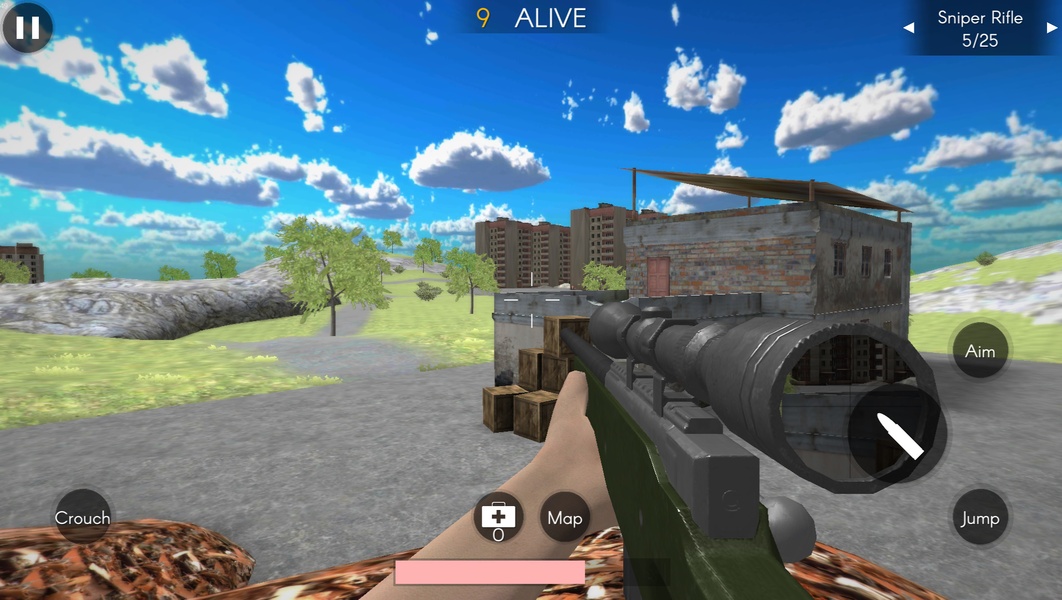 تنزيل Battlefield Royale-The One MOD APK v 0.2.39 (عصري) لنظام Android