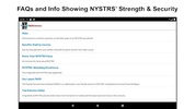 NYSTRS Mobile screenshot 1