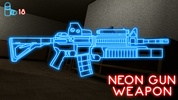 Neon Gun Weapon screenshot 2