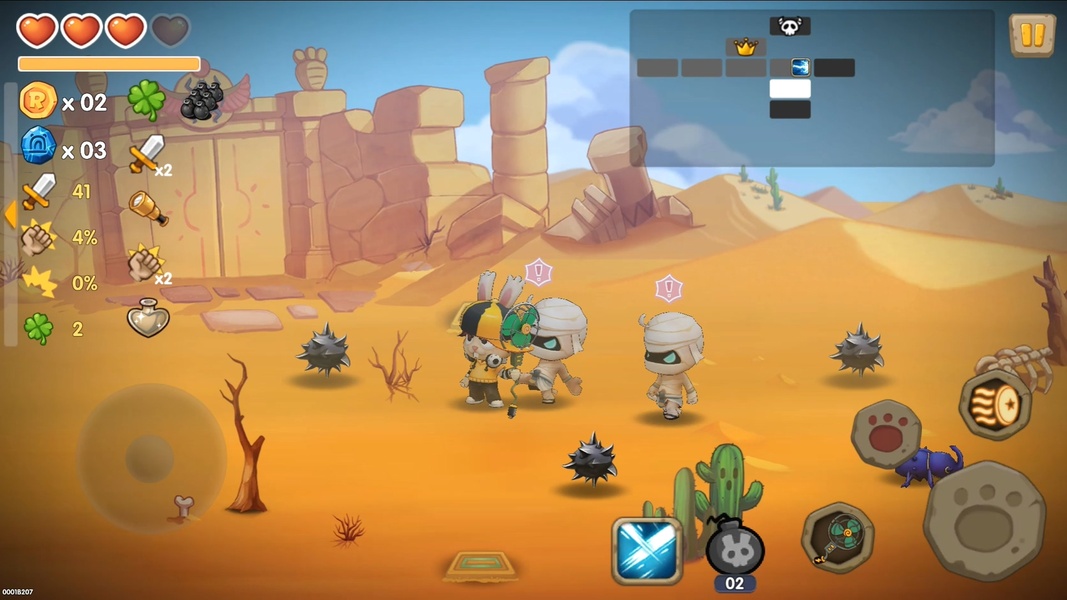 The Arcade Rabbit - Preview 1