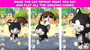 Talking Cat and Dog Kids Games screenshot 1