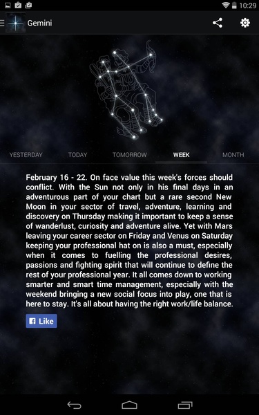 Daily Horoscope Free - Preview 4