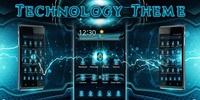 Technology Theme screenshot 1