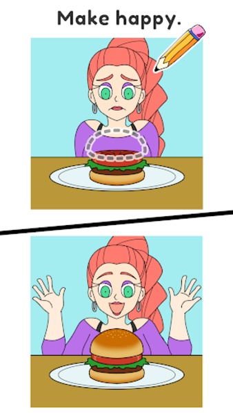 Draw Happy Dance - Preview 6