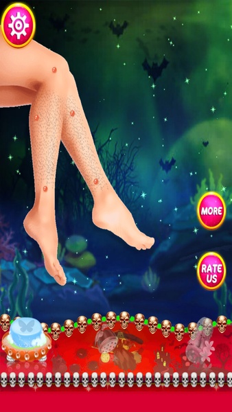 Halloween Makeup Salon : Dressup Games For Girls - Preview 5