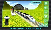 Real Train Driver Simulator 3D screenshot 2
