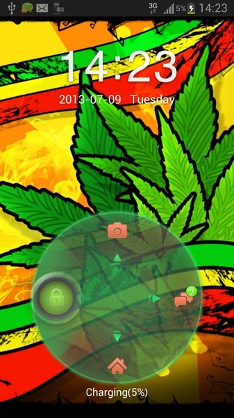 GO Locker Theme marijuana - Preview 4