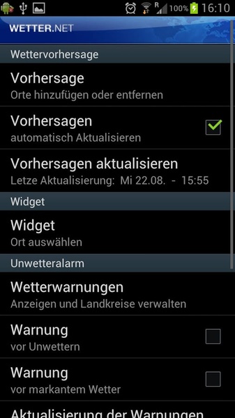 wetter.net - Preview 2