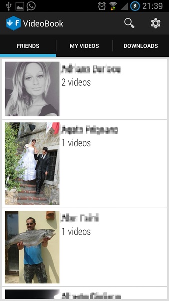 FaceVideo Video Downloader - Preview 5