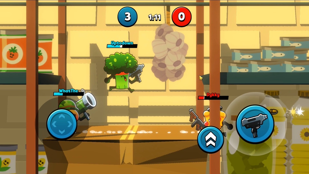 Food Gang - Preview 1