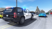 Police Car Parking Real Car screenshot 8