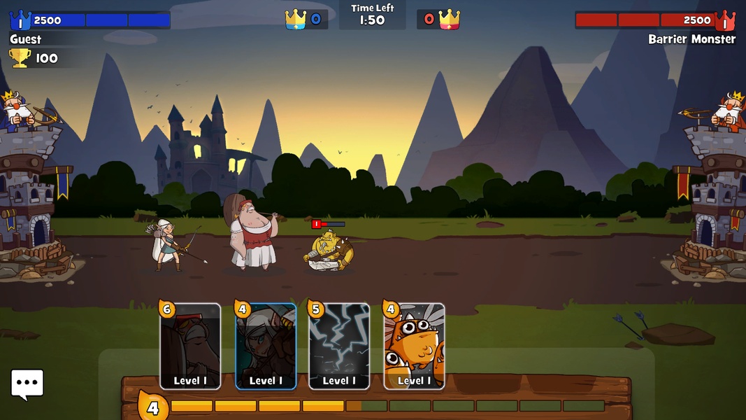 Battle Rush: Clash of Heroes in the Battle Royale - Preview 1