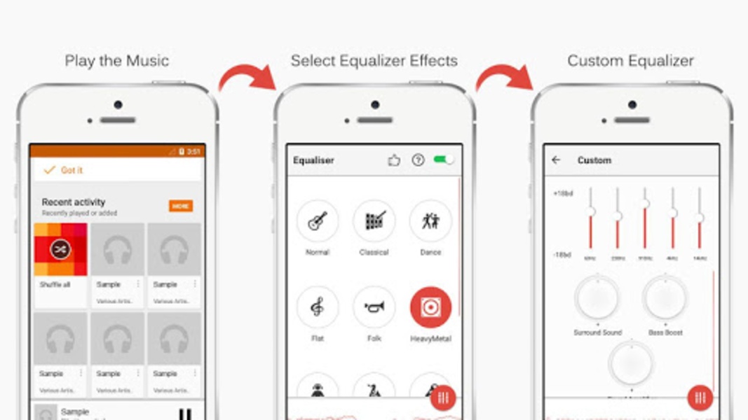 MusicEqualizer - Preview 2