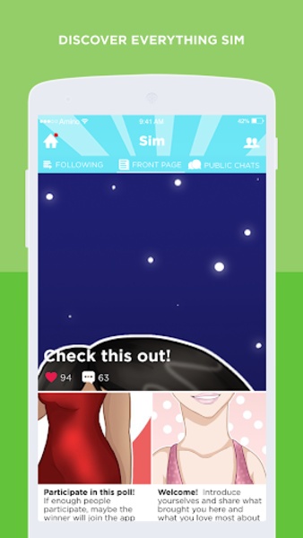 SimsAmino - Preview 4