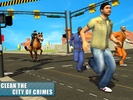 Police Horse Crime City Chase screenshot 3