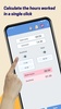 Payment work hours calculator screenshot 1