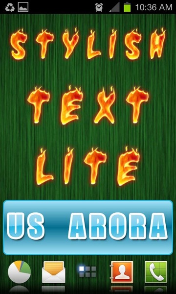 Stylish Text lite - Preview 3