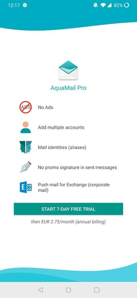 Email Aqua Mail - Fast, Secure - Preview 10
