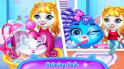 Chic Baby kitty Cat Hair Salon screenshot 2