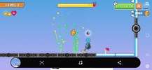 Hammer Climb Stick man Games screenshot 13