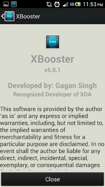 XBooster - Free - Preview 1